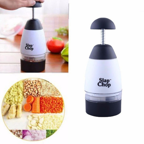 Slap Chop Dicer Cortador De Legumes Cozinha Alho Manual