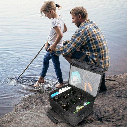 Estuche Para Carretes De Pesca Bolsa Para Carretes De Pesca