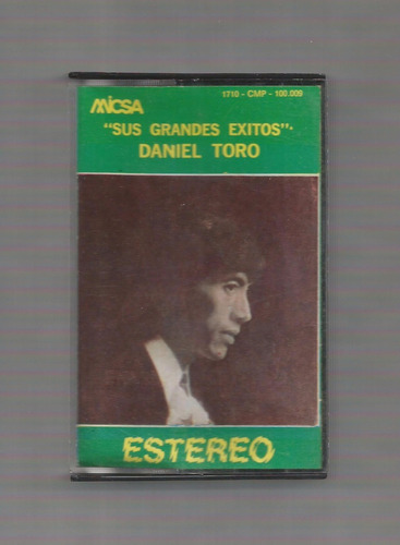 Daniel Toro Sus Grandes Éxitos Cassette Usado
