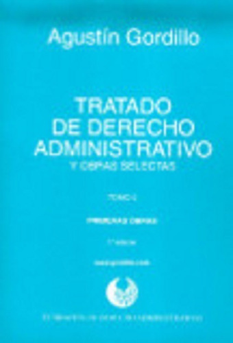 Tratado De Derecho Administrativo 5 Gordillo