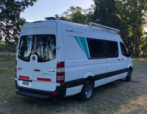 Imagen 1 de 25 de Motorhome Sprinter Primera Mano! 2013 - A Estrenar!
