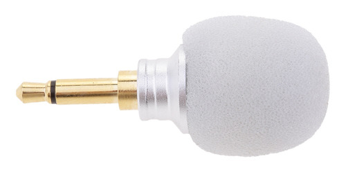Mini Enchufe Micrófono Condensador Para Grabar Voz Música