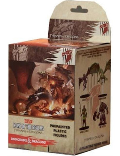 Wizkids Dungeons & Dragons Figuras En Miniatura - D & D Icon