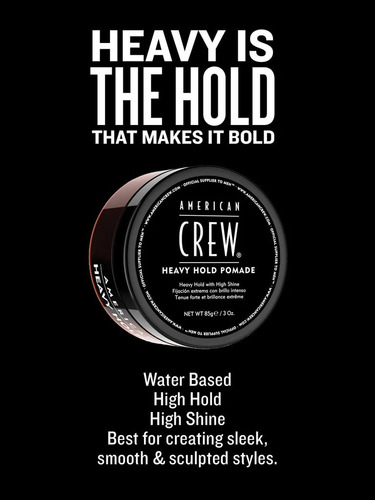 Daily Shampoo Conditione Heavy Hold Pomade American Crew Men