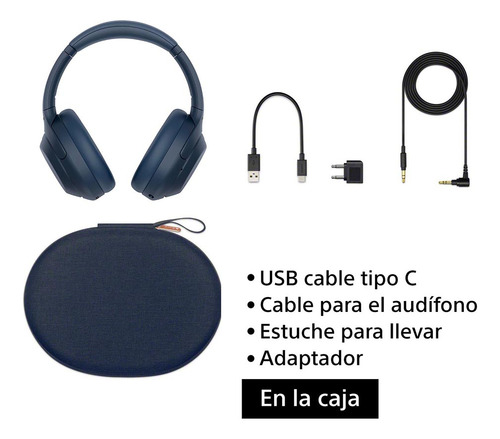 Audífonos Inalámbricos Con Noise Cancelling Wh-1000xm4