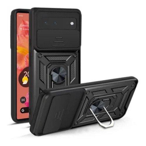 Estuche Antichoque Armor Junshi Para Google Pixel 6