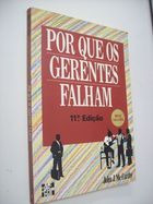 Livro Por Que Os Gerentes Falham - John J. Mccarthy [1990]