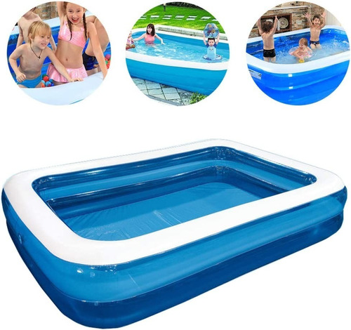 Piscina Inflable Familiar Hinchable Para Bebés Niños Adulto