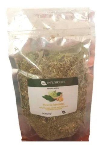 Infusión Herbal - Mezcla Invernal - Tos Y Flemas