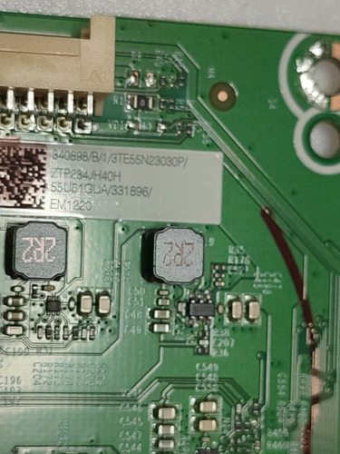 Main Hisense 55u6h Rsag7.820.12881/roh (Usado)