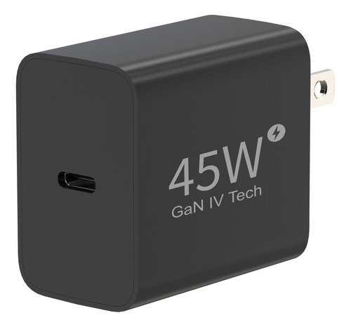 Cargador Tipo C 45w Gan