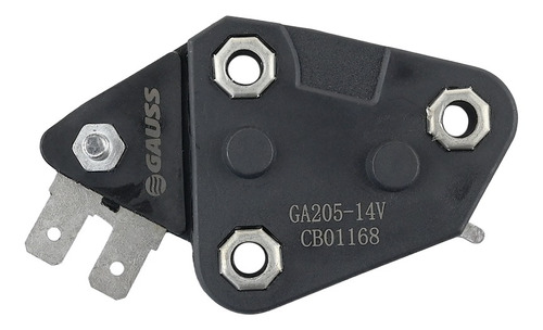 Regulador Alternador Delco 2 Salidas/1 Tornillo 12v