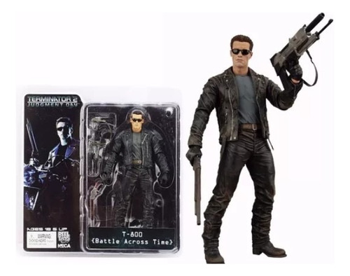 Action Figure Exterminador Do Futuro T800 Battle Across Time