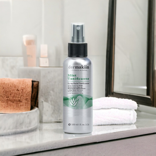 Tónico Facial Con Hialurónico, Agua De Hamamelis Y Aloe Vera Momento De Aplicación Día/noche Tipo De Piel Mixta