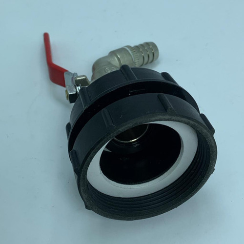 Adaptador Ibc Tote Tank 2 Fina 62mm Rosca Válvula De Agua