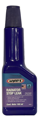 Aditivo Sella Fugas De Agua Wynn's Radiator Stop Leak- 160ml