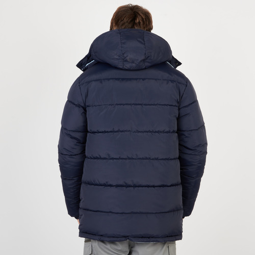 Campera Hombre Kevingston Everest Reversible Relaxed Azul