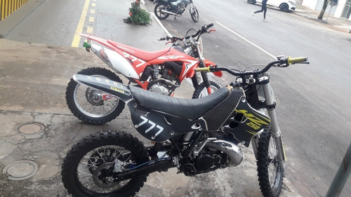 Imagem 7 de 14 de Yz 250 2t, 1995, Escape Prócircuit, Guidão 28mm, M.retrateis