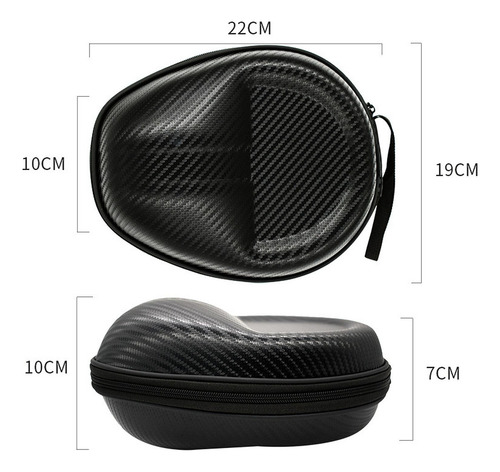 Bolsa De Auricular De Auriculares Bolsa Impermeable Con Un