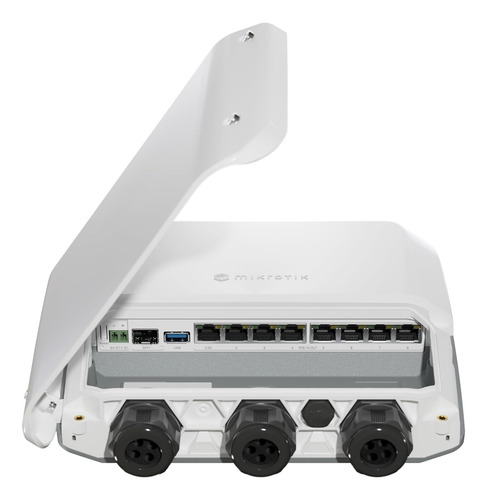 Router Mikrotik Rb5009upr+s+out Poe Outdoor
