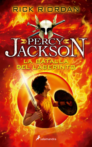 Libro Percy Jackson Iv Batalla Del Laberinto