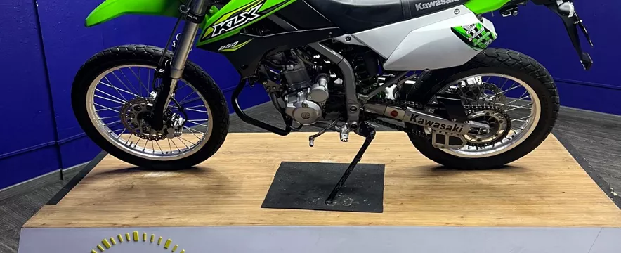 Kawasaki Klx 250 2018