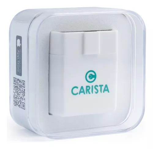 Carista OBD2 Bluetooth Adapter, Scanner and App for iOS and