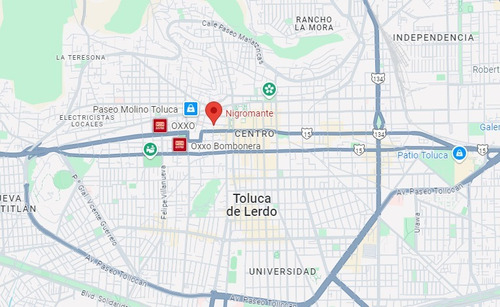 Excelente Ubicación En Centro Nogromante, Col. Centro, Toluca Edomex. Arf