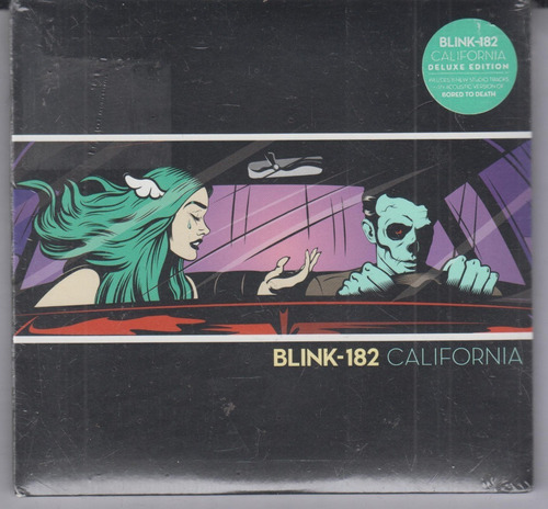 Blink-182 California Deluxe Edition. 2 Cd´s Original Nu Qqp.