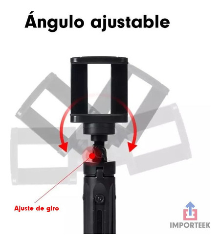 . Soporte Tripie Celular Adaptador Base Camara Universal 360