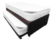 Comprar Cama Tarima Nido 120*190 + Colchones Semiortopedicos 