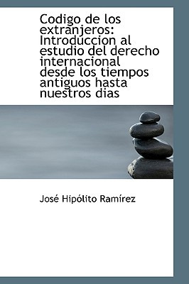 Libro Codigo De Los Extranjeros: Introduccion Al Estudio ...