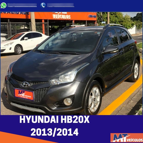 Hyundai HB20X 1.6 16V STYLE FLEX 4P MANUAL