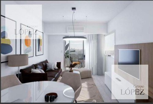 Venta Departamento Nuñez 2 Ambientes Con Balcon En Construccion