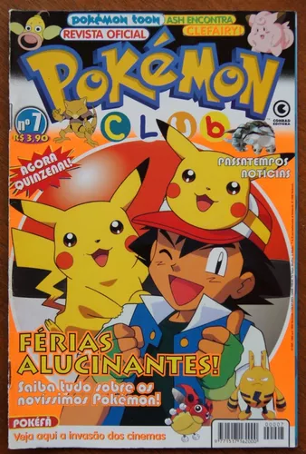 Revistas Pokémon club várias edição venha conferir compre a sua é complete  sua coleção