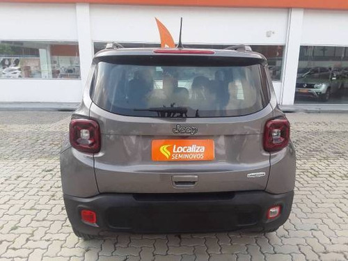Imagem 4 de 9 de Jeep Renegade 1.8 16v Flex Longitude 4p Automático