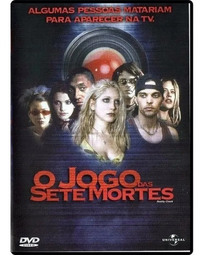 Dvd O Jogo Das Sete Mortes (2002) Vanessa Campbell - Lacrado