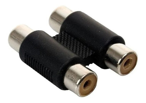 Adaptador Conectores 2 Jacks Rca A 2 Jacks Rca Hembra #11