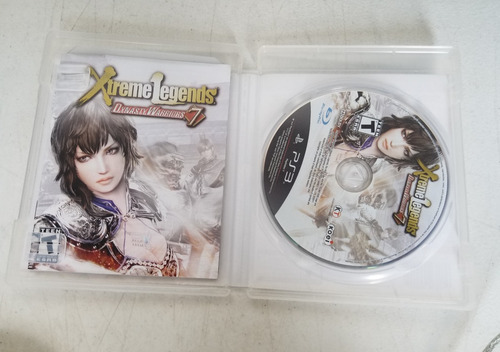 Dynasty Warriors 7 Xtreme Legends Para Ps3 Formato Fisico (Usado)