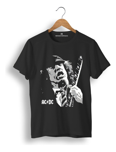 Remera: Ac Dc Angus Memoestampados