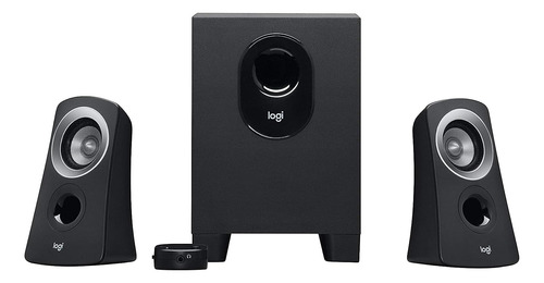 Cornetas Altavoces Multimedia 2.1 Logitech Z313