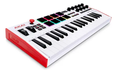 【yuka】①AKI MPKmini ②UR22C Controlador Usb Midi Akai Professional Mpk Mini Plus | Cuotas sin