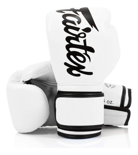 Guantes De Boxeo Fairtex 12 Oz White