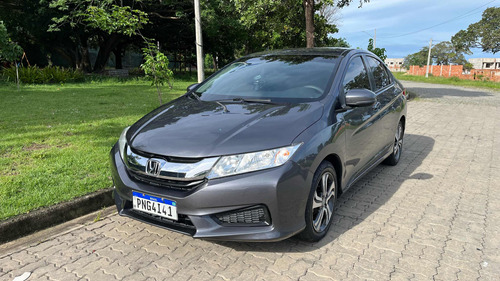 Honda City 1.5 Lx Flex Aut. 4p