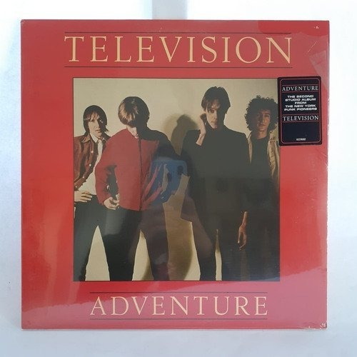 Television Adventure Vinilo [nuevo]