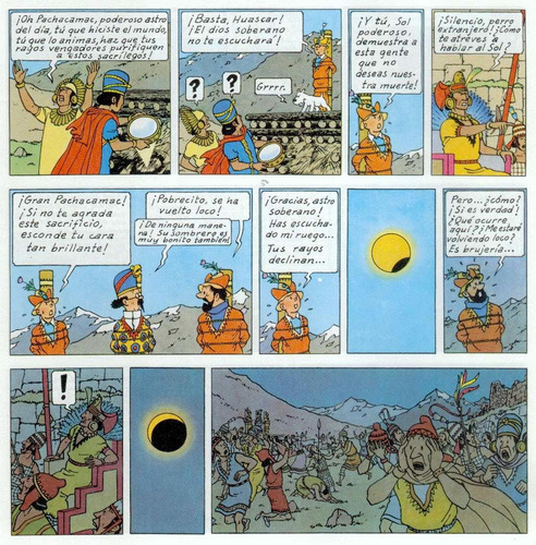 Imagen 3 de 5 de Las Aventuras De Tintín - El Templo Del Sol