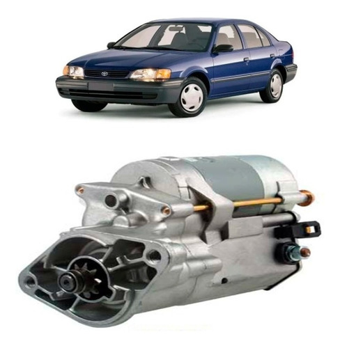 Motor Partida Toyota Tercel 1.5 1993 1998 El42