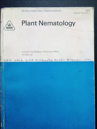 Plant Nematology