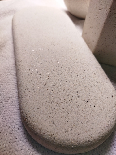Set De Velas De Cera De Soya En Maceta De Concreto Con Base
