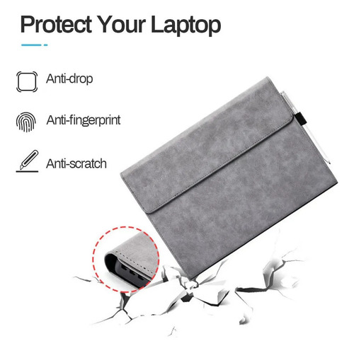 ·/-funda De Tableta Para Surface Pro 7+/7/6/5/4/3 12,3-.
